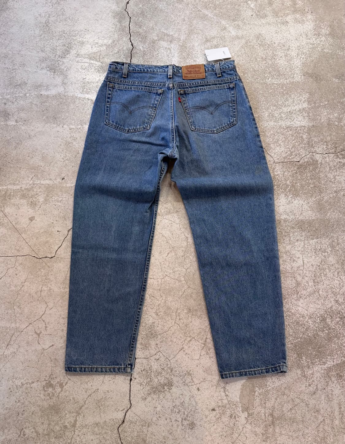 90s리바이스 550 made in usa 상품이미지6