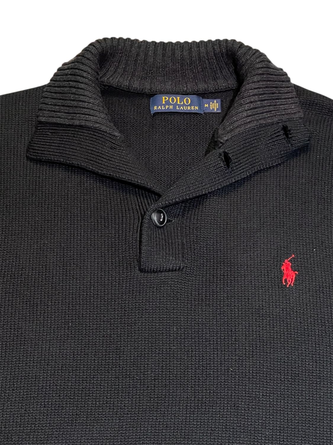 폴로 단추 니트 상품이미지4