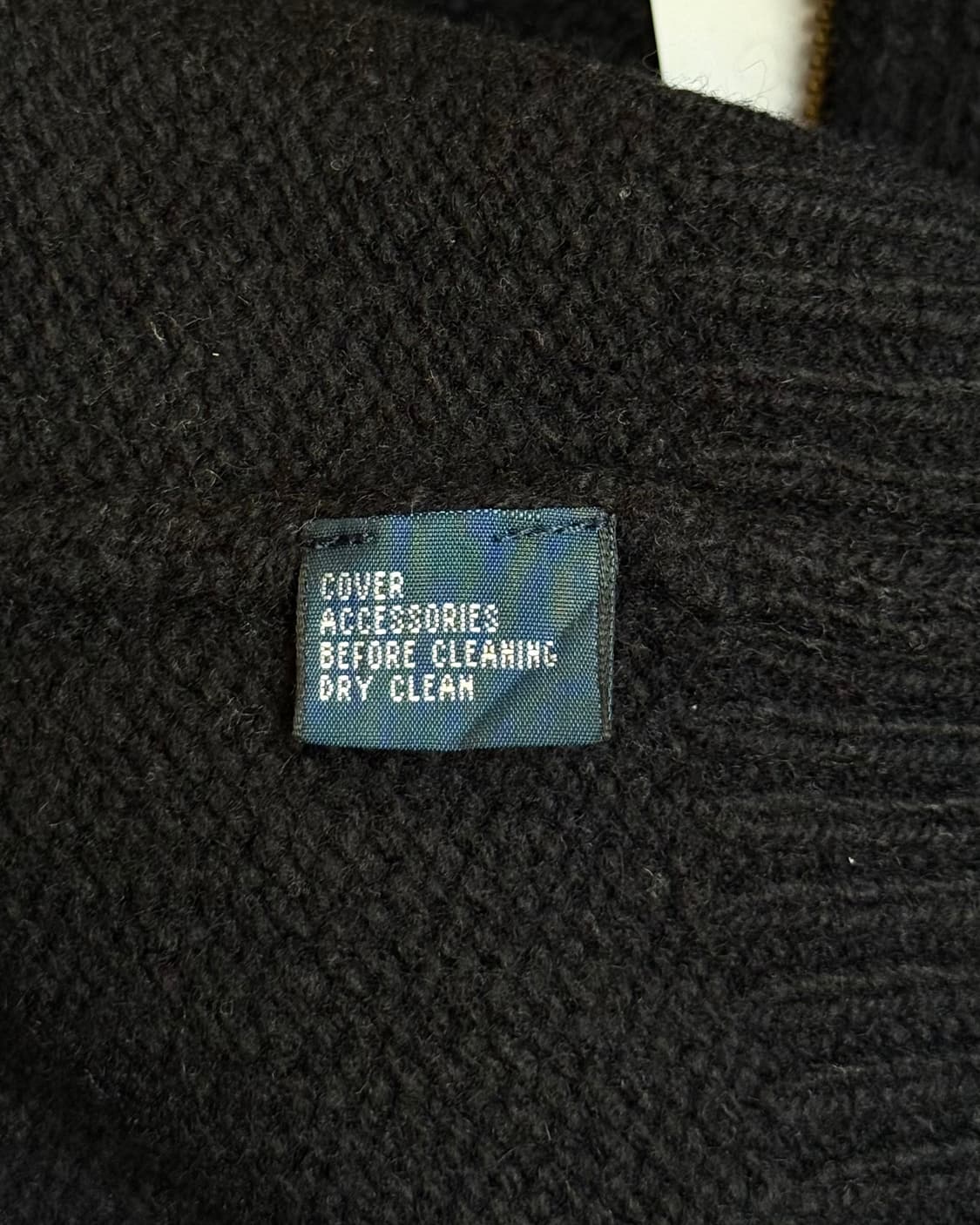 Polo Ralph Lauren angora half-zip knit 상품이미지9