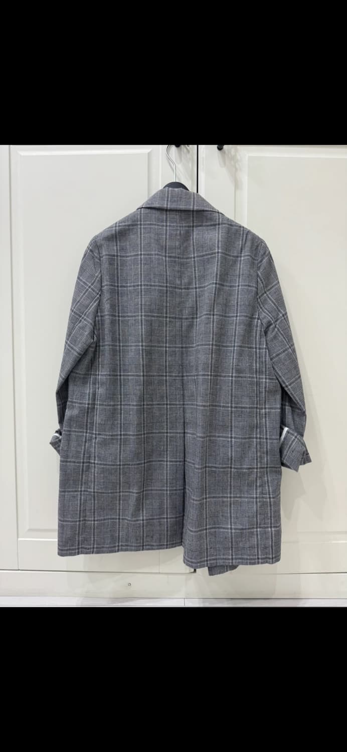 나이스클랍 체크 자켓 상품이미지2