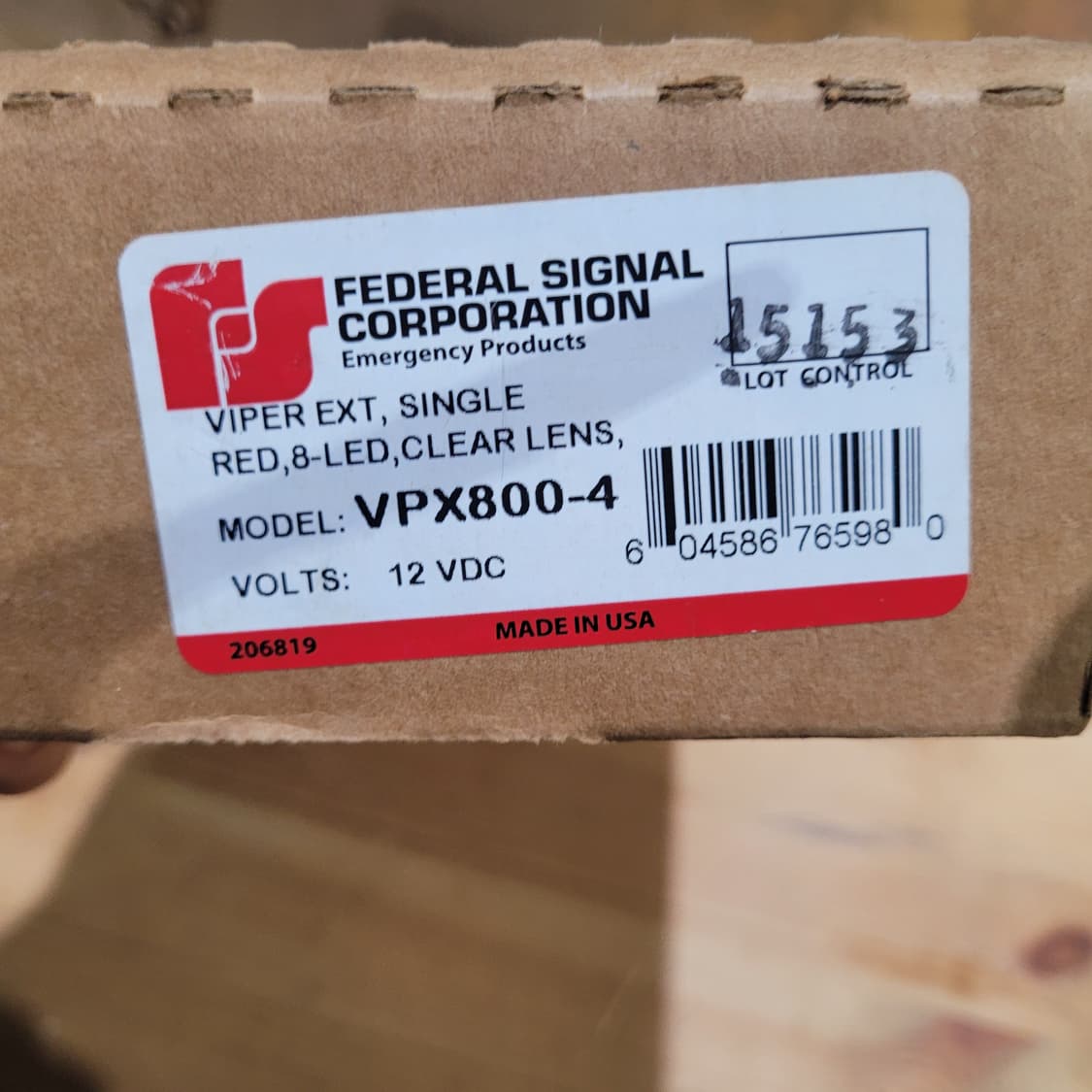 미국 Federal Signal Corporation사의 긴급 차량용 외 상품이미지7