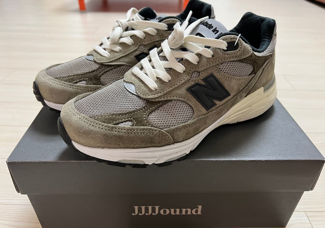 (260)뉴발란스 993 자운드 상품이미지1