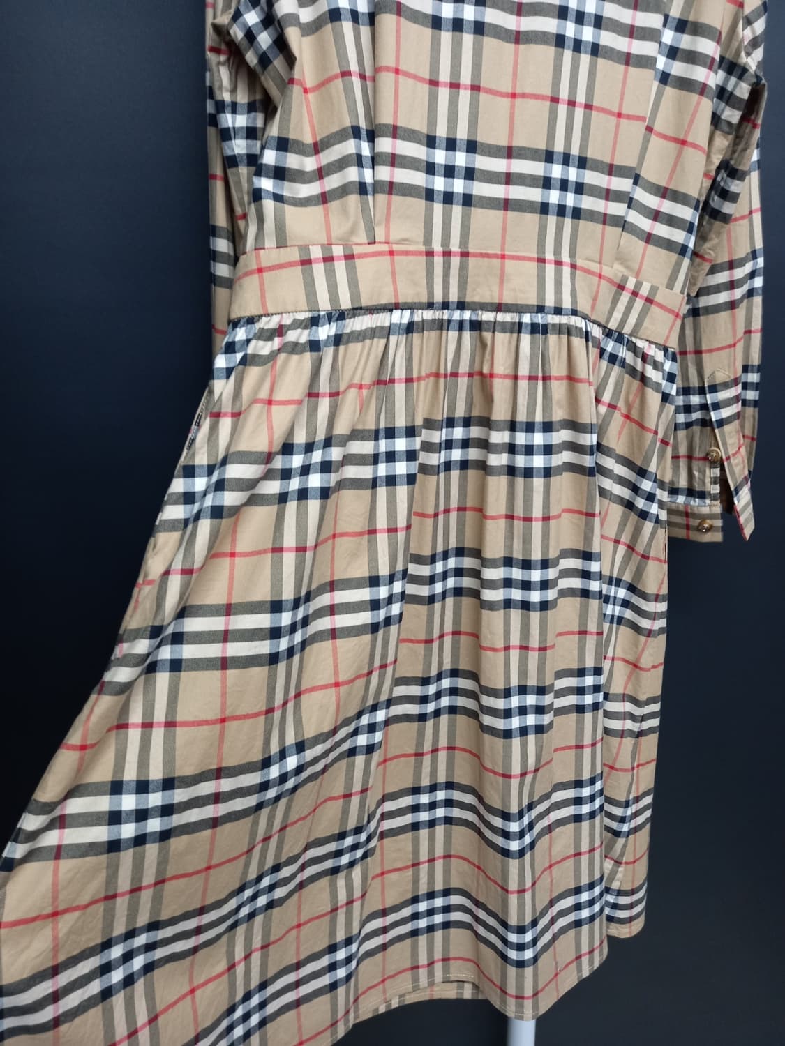 버버리 춘추 원피스 77.66 상품이미지5