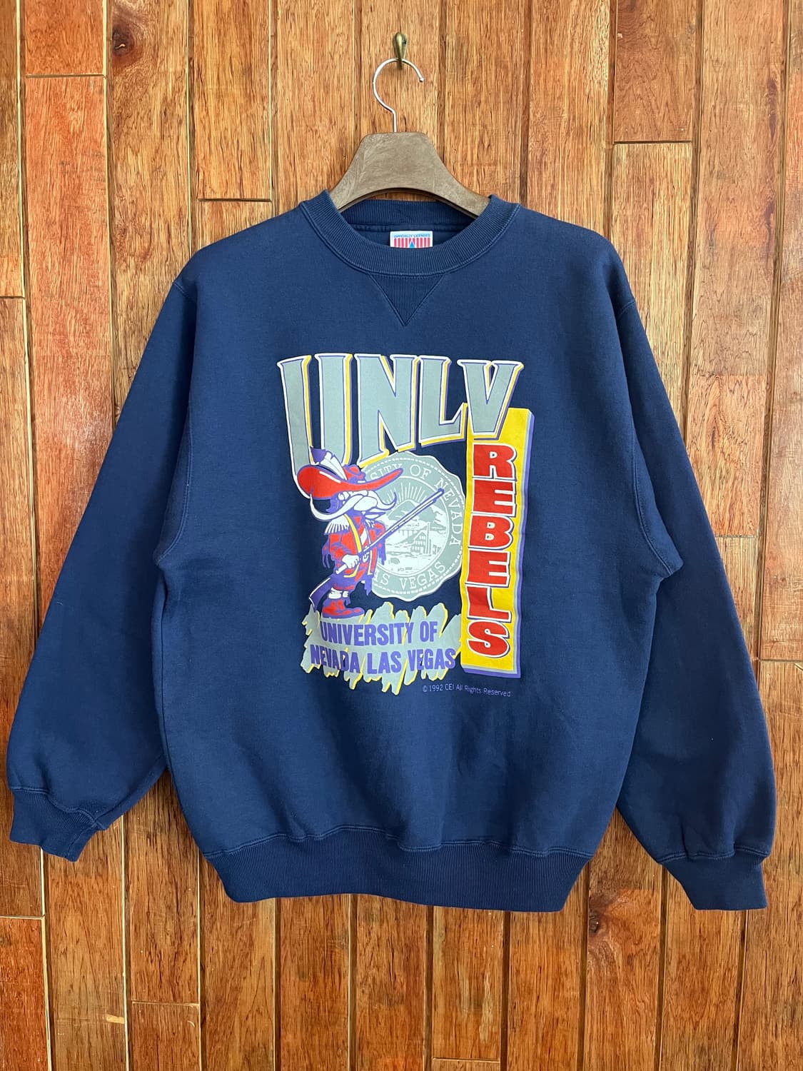 90‘s 유니버시티 스웻 상품이미지1