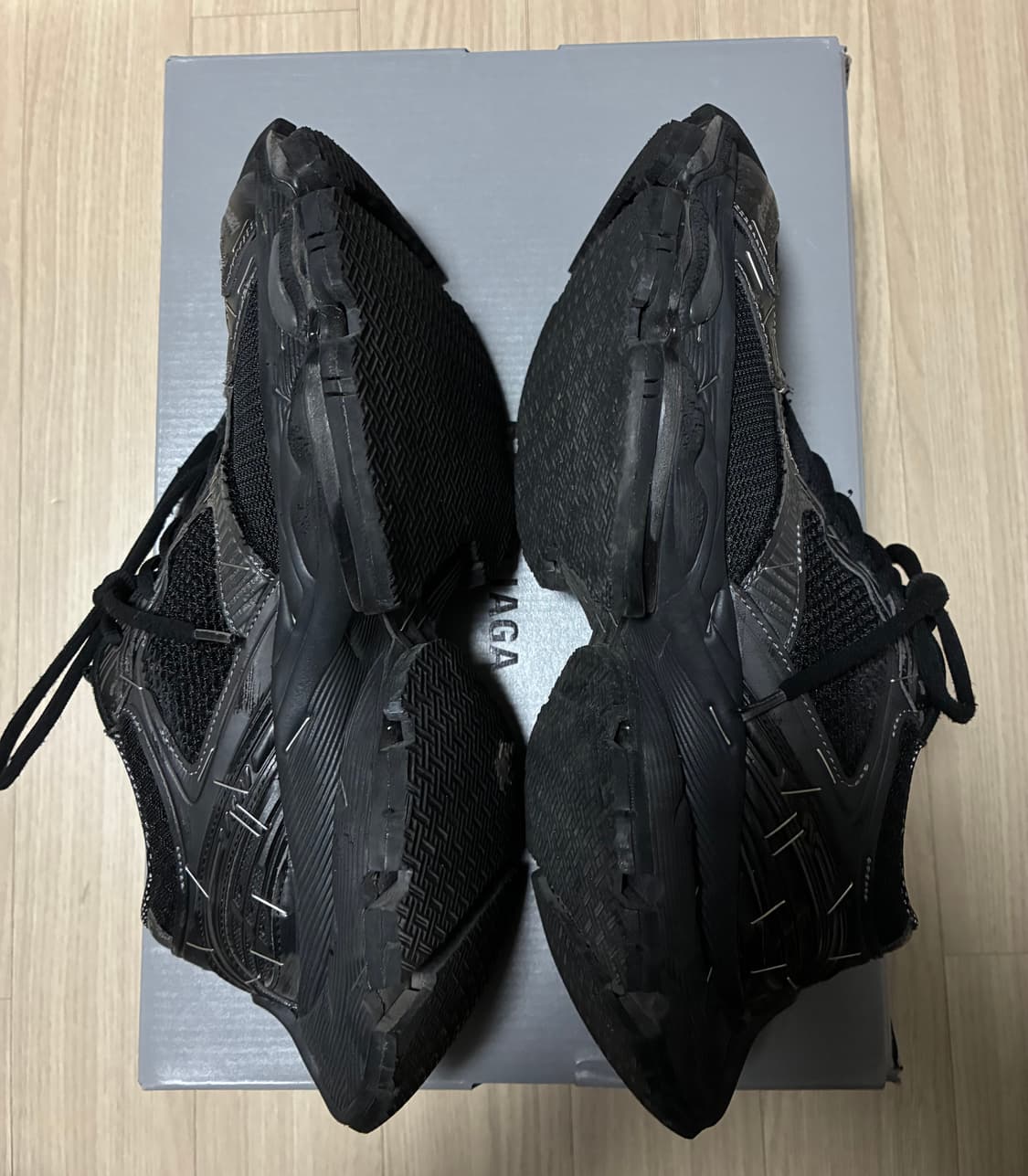 발렌시아가 스테이플러 블랙 41 상품이미지7