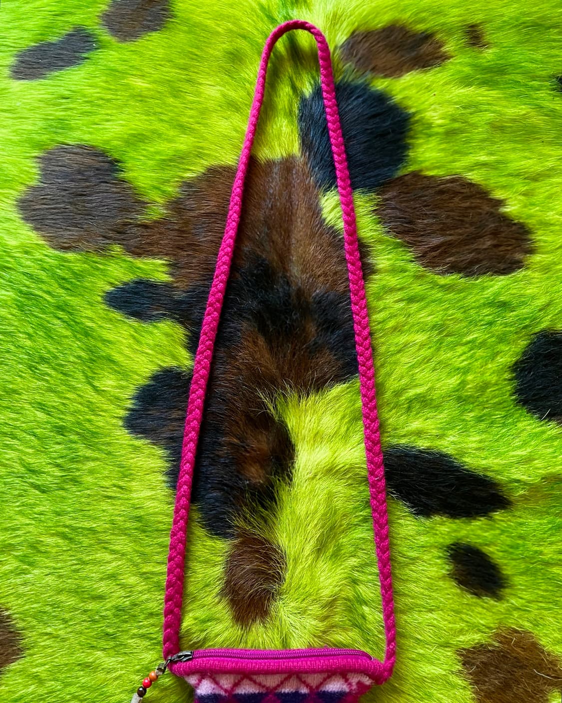 Old BURBERRY London Archive Fringe Bag 상품이미지6