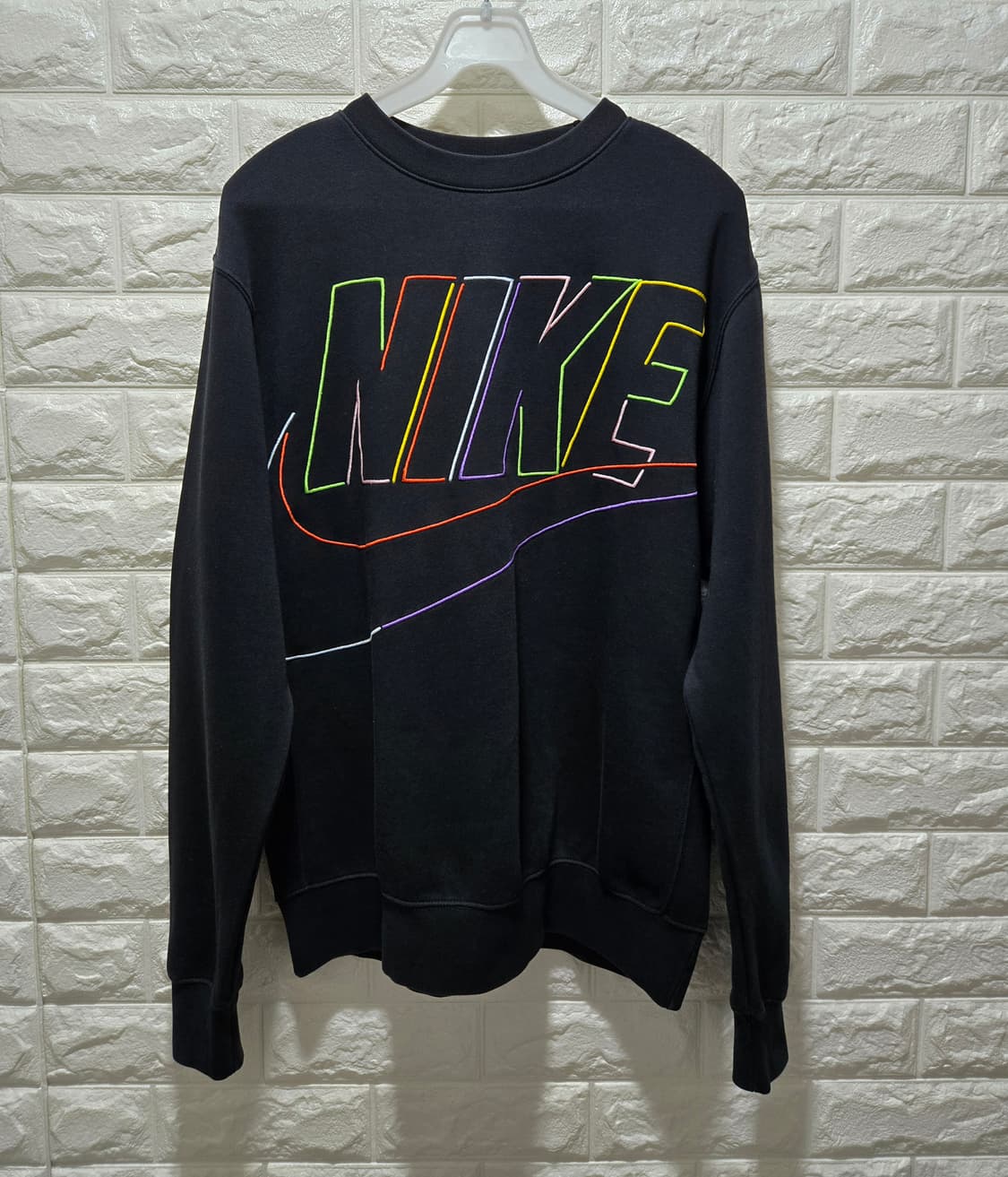 나이키 클럽 브러시드 백 기모 맨투맨 크루넥 95 상품이미지2