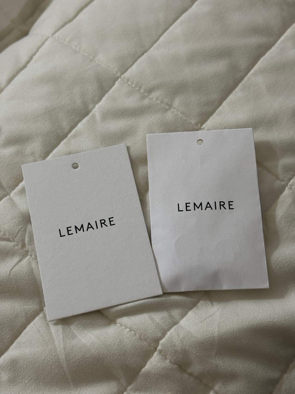 르메르 Lemaire 컨버터블 체크셔츠 48 상품이미지7