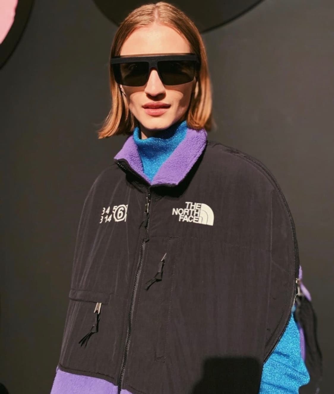 노스페이스 마르지엘라 써클 후리스 S 상품이미지3