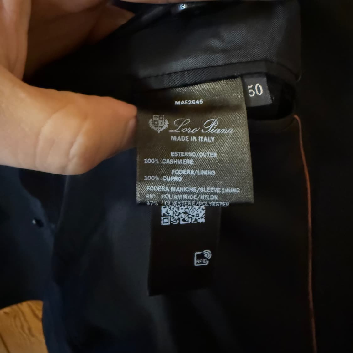 로로피아나 24 F/w 토리노 캐시미어 코트  상품이미지7