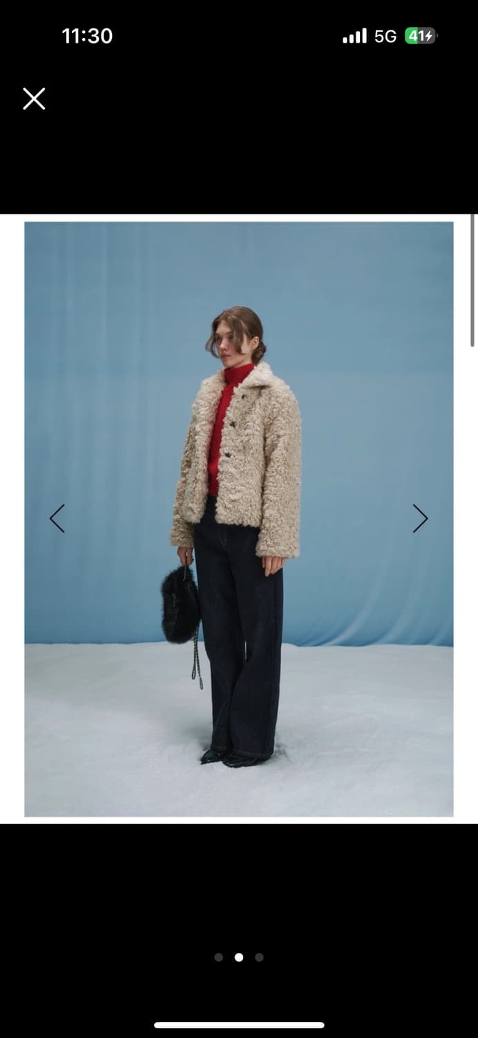 더바넷 퍼자켓 상품이미지4