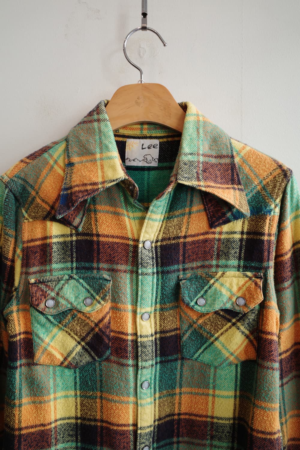 Lee 플란넬 코튼 웨스턴 셔츠  상품이미지2
