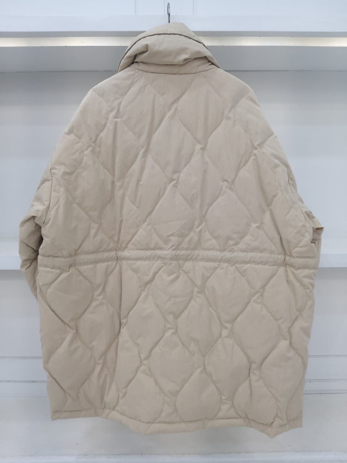 스튜디오 톰보이 스트링 퀼팅다운 점퍼 상품이미지2