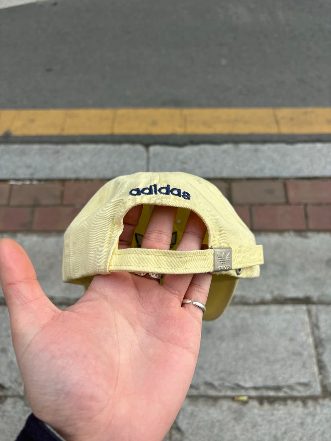 90s Adidas 파이어버드 캡 상품이미지3