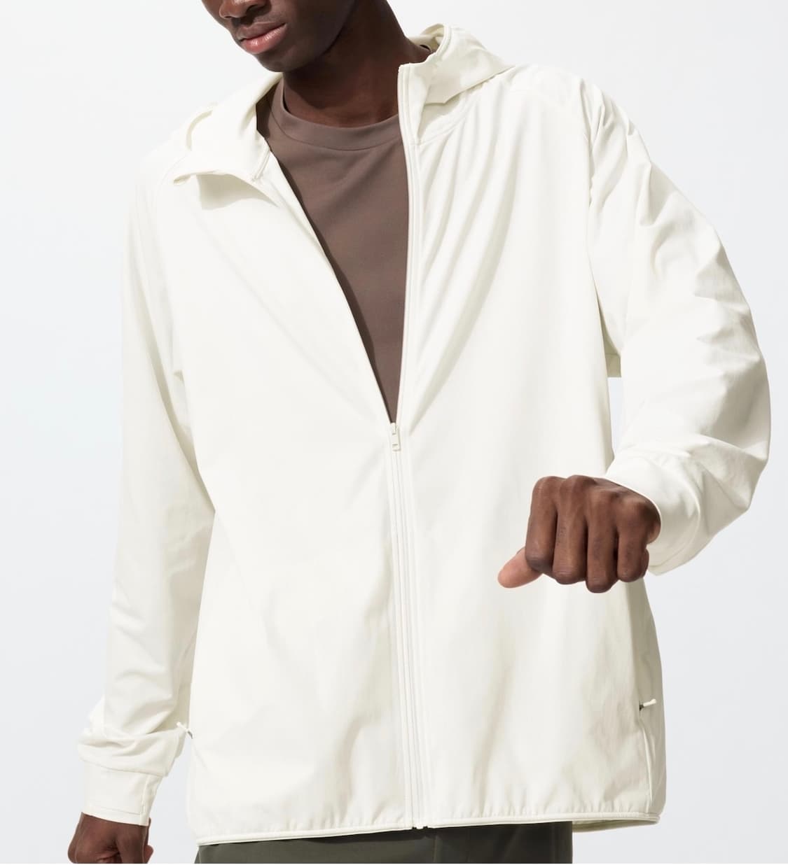 유니클로 DRY EX UV 프로텍션 풀집파카 상품이미지2