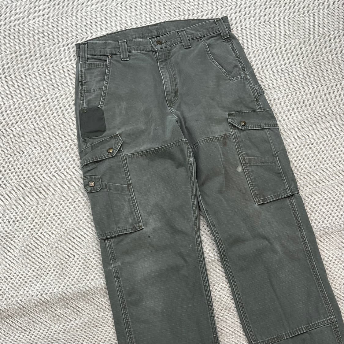 칼하트 b342카고 워크팬츠 r2601 상품이미지3