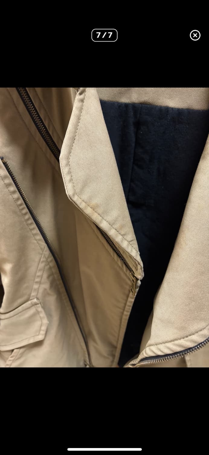 시스템  야상 상품이미지7