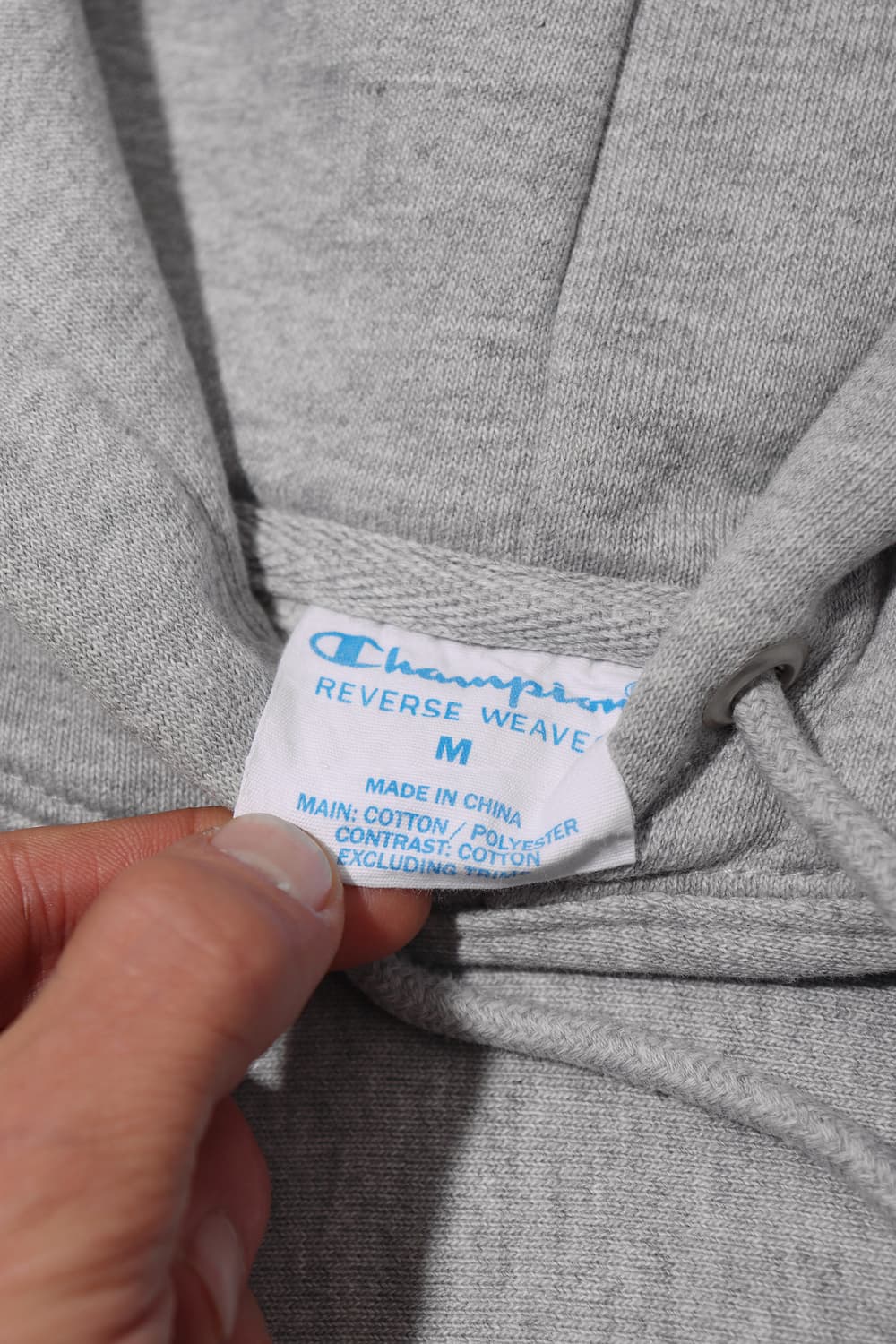 CHAMPION 리버스위브 멜린지 후드티 size L 상품이미지3