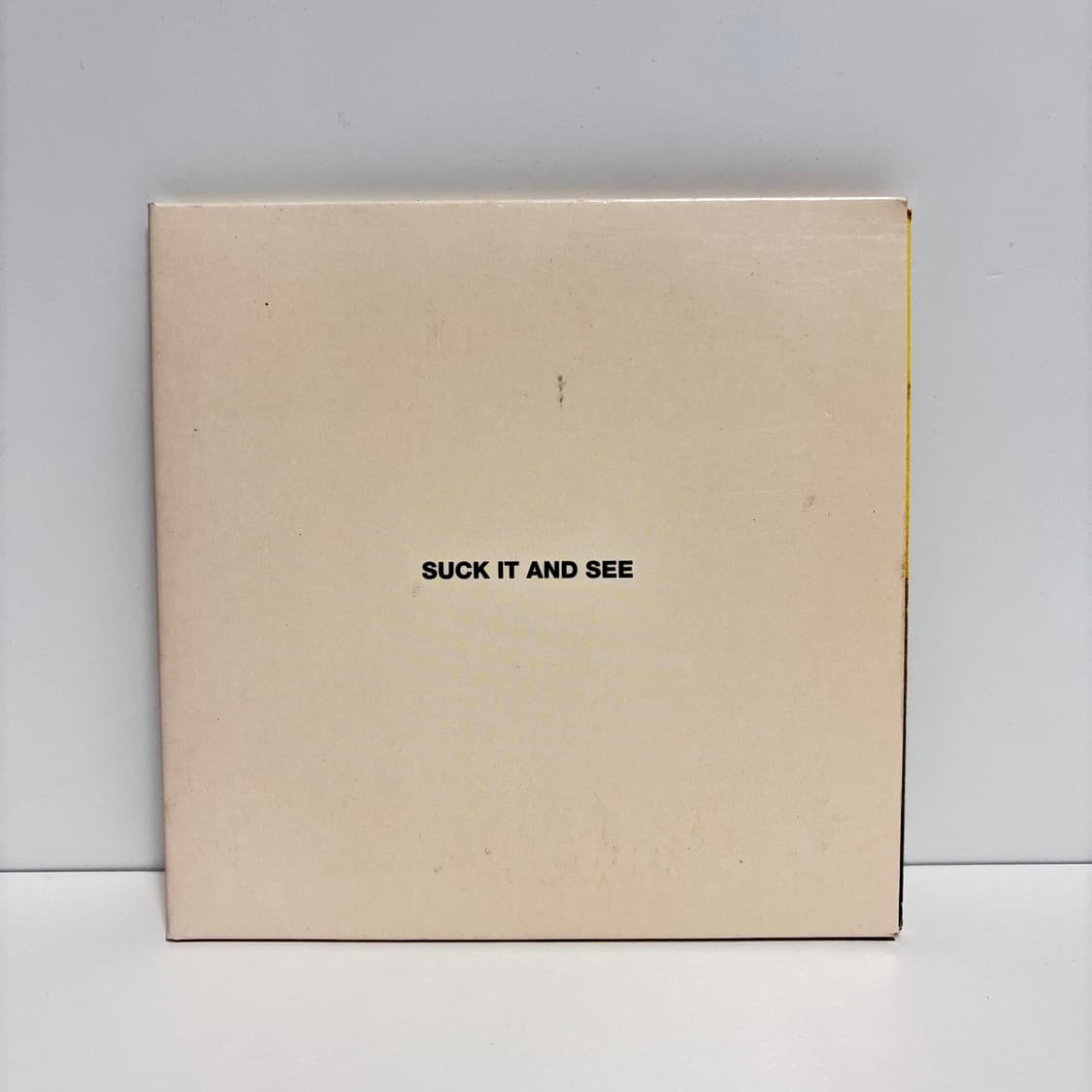 [초판] Arctic Monkeys Suck It and See 상품이미지1