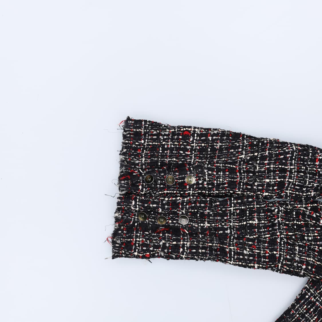 [44] 샤넬 여성 트위드 숏자켓 0105H1 상품이미지4