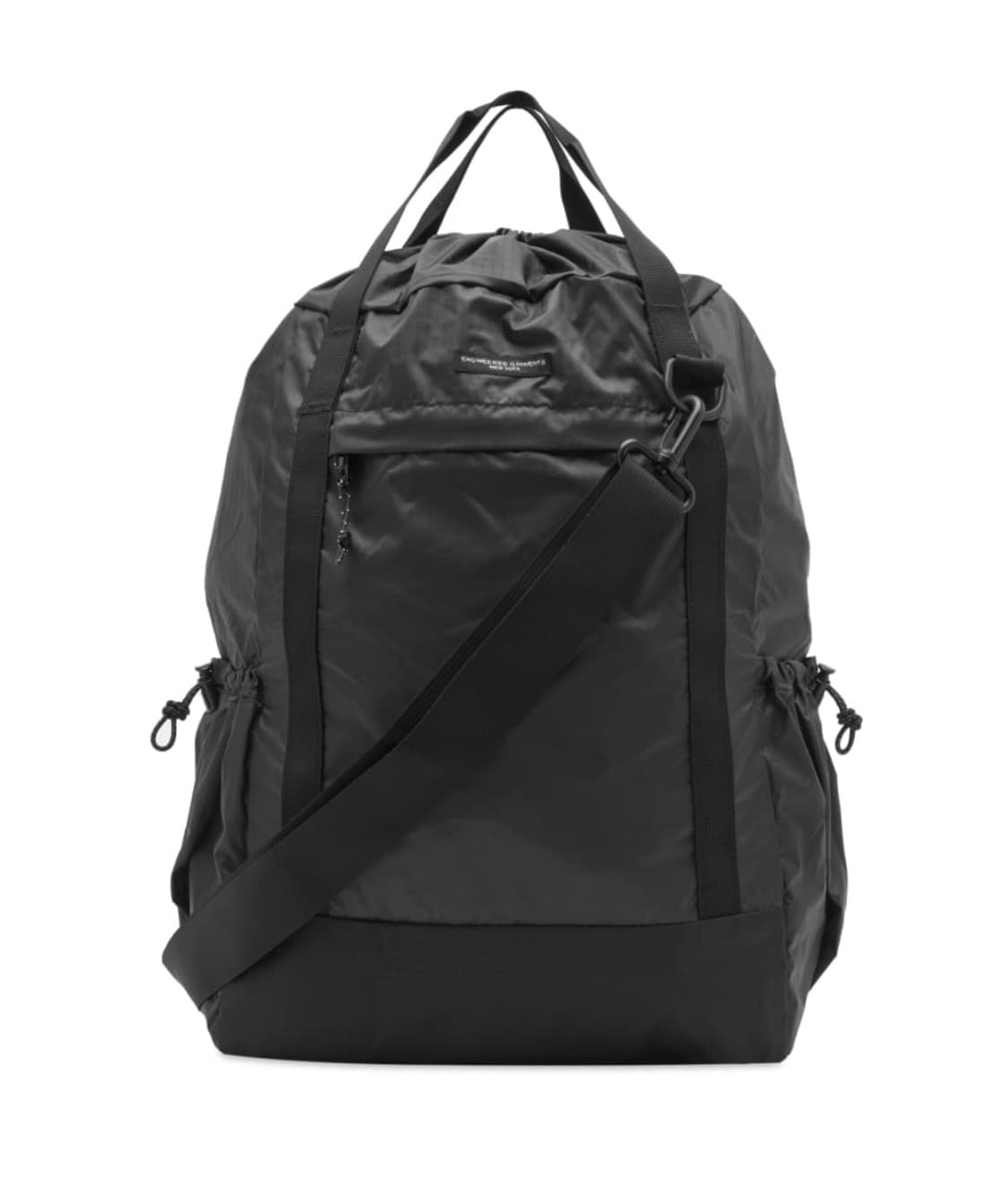 엔지니어드 가먼츠 나일론 초경량 3way bag 블랙 상품이미지1