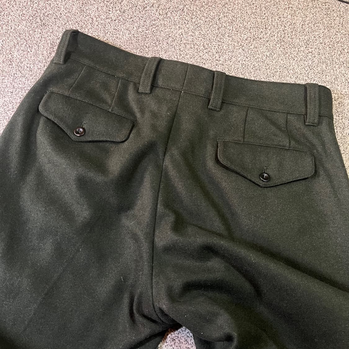 PT101 피티제로우노 울 슬랙스 상품이미지3