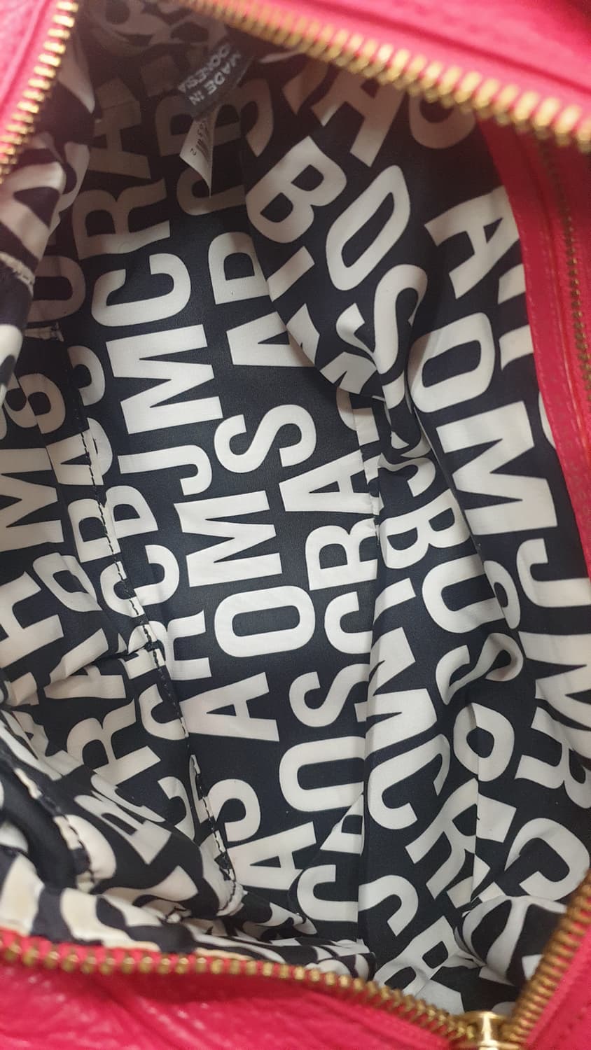 마크제이콥스 핫핑크 토트크로스백 상품이미지9