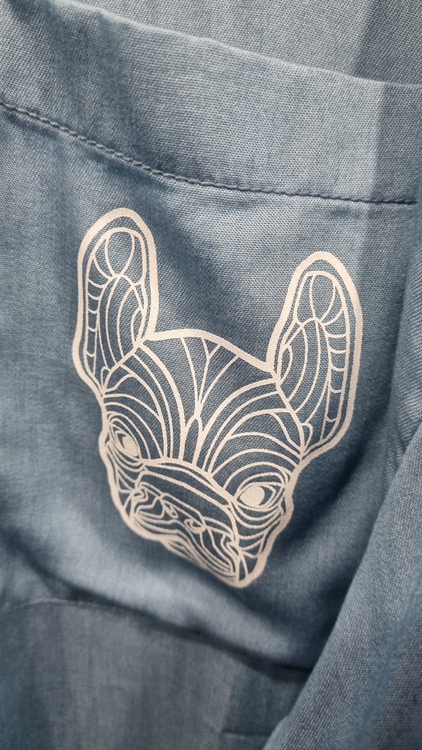 (라이프워크) 레이디 라독 데님셔츠 프리 상태매우좋음 상품이미지2