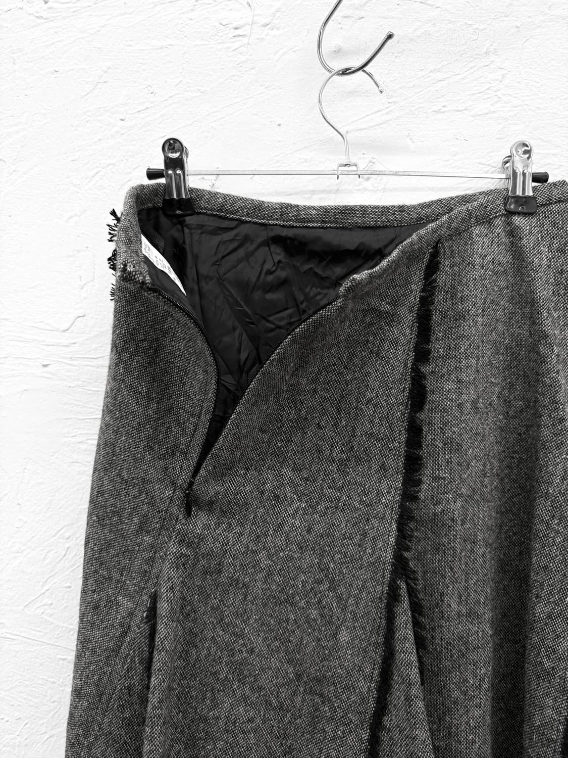 JPN 플레어 울 스커트 상품이미지5