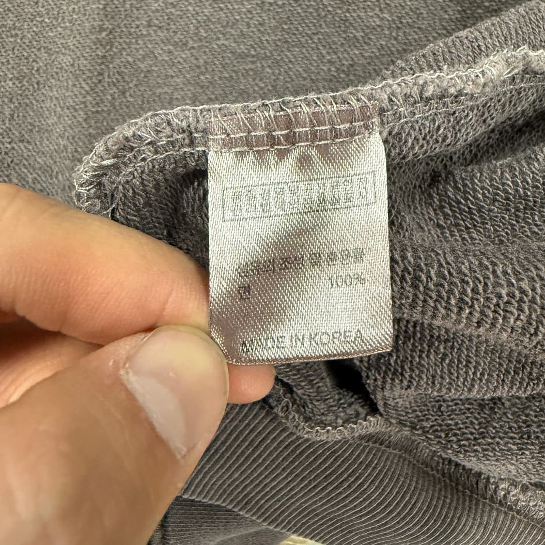 (L)사피엔스 Sapiens 네오사피엔스 후드집업(브라운,2way지퍼) 상품이미지5