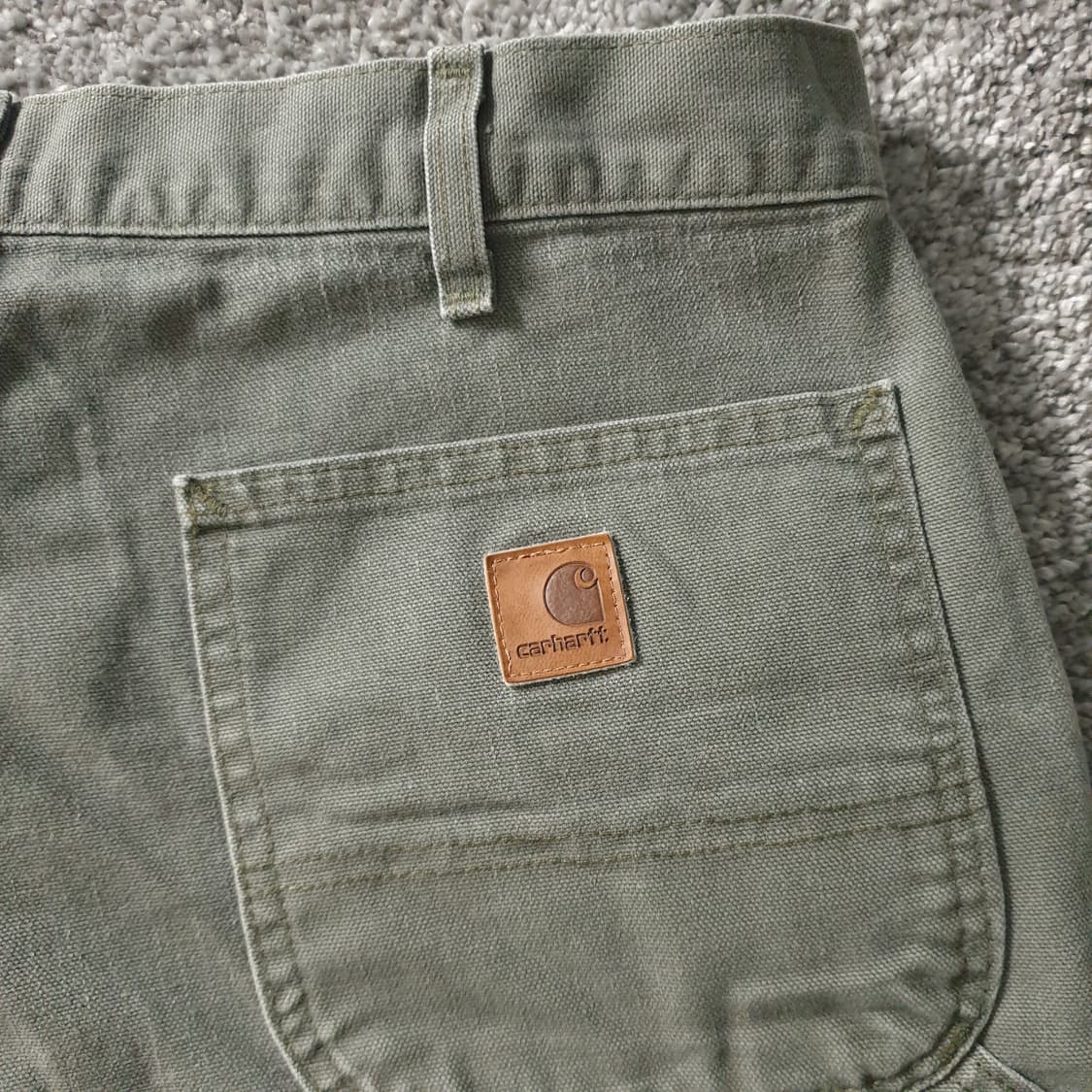 [무료배송] Carhartt 워크 반바지 상품이미지2