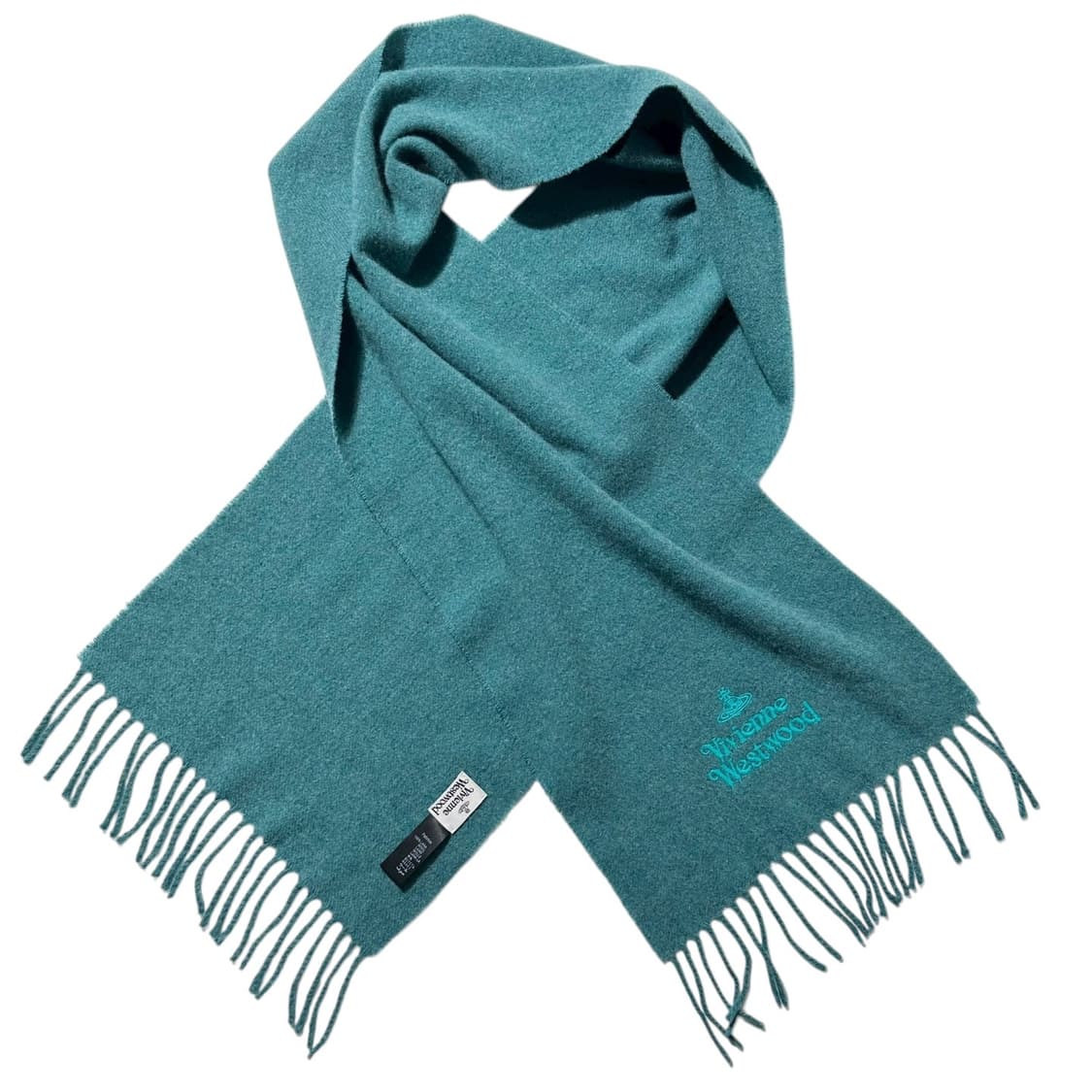 비비안 웨스트우드 ORB 로고 울 머플러 목도리 상품이미지2