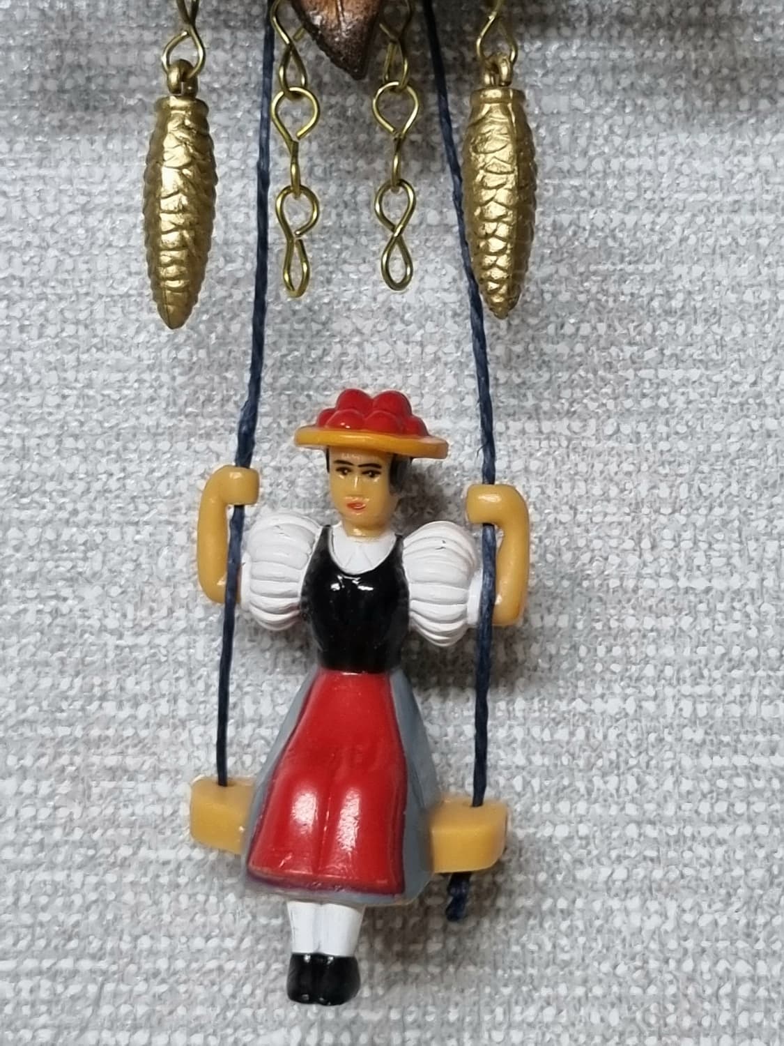 레트로 뻐꾸기 시계 상품이미지2