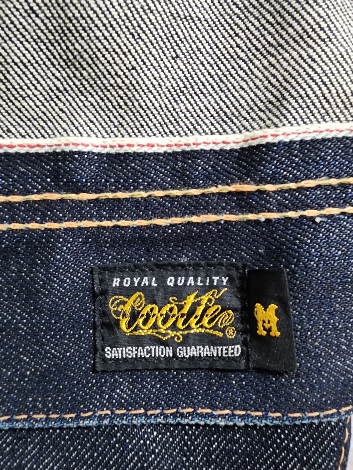 일본 브랜드 COOTIE PRODUCTIONS의 생쥐 데님 자켓 상품이미지4