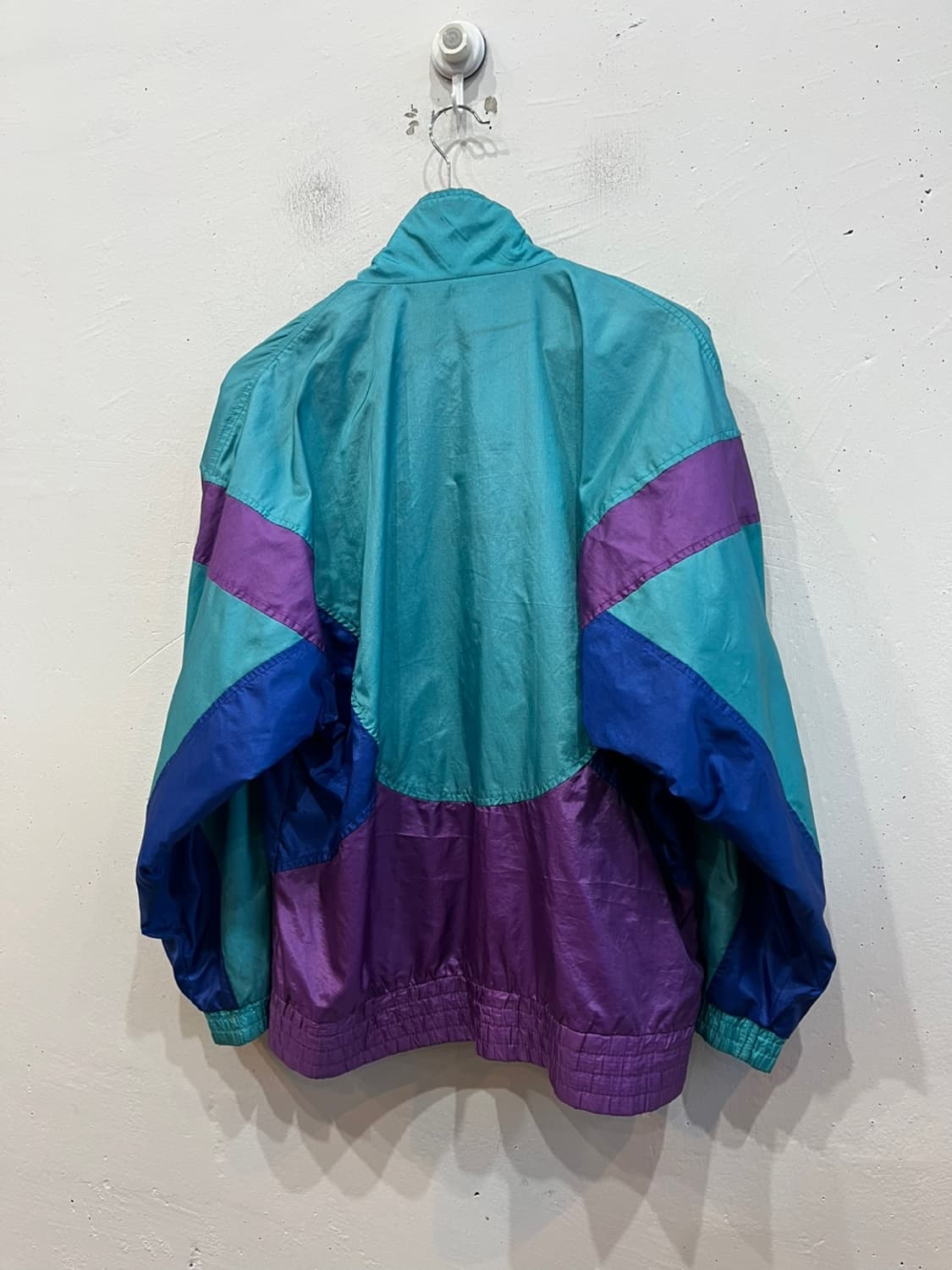 90s 아디다스 올드스쿨 바람막이 자켓 상품이미지8