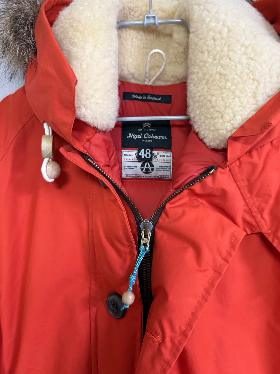 나이젤카본 에베레스트 파카 48사이즈 (nigel cabourn) 상품이미지5