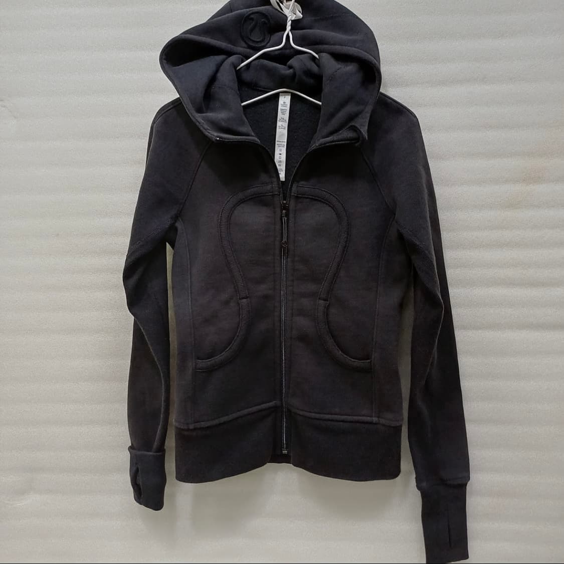 룰루레몬 스쿠바 기모 후드 집업 자켓 사이즈2 상품이미지2