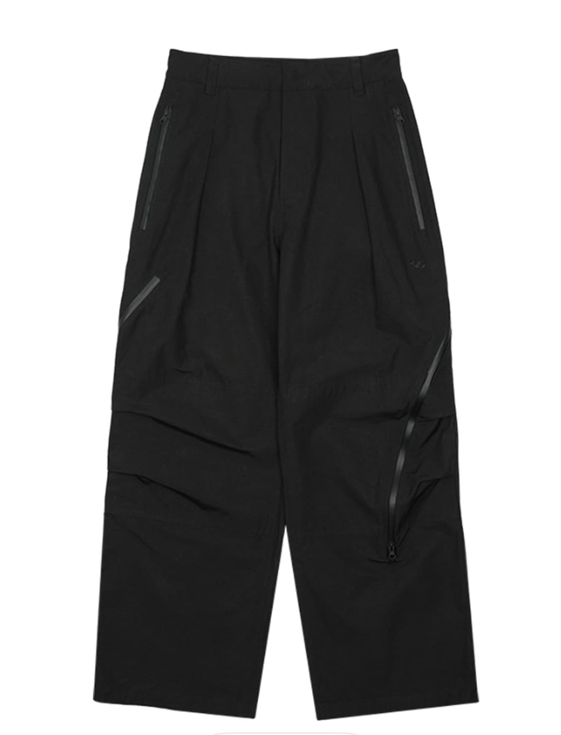 판매) 산산기어 어파인 커브 팬츠 a 블랙 3 사이즈 상품이미지1