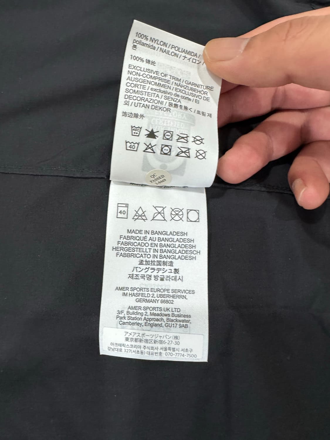 [XL] 아크테릭스 스쿼미시 후디 블랙 상품이미지6