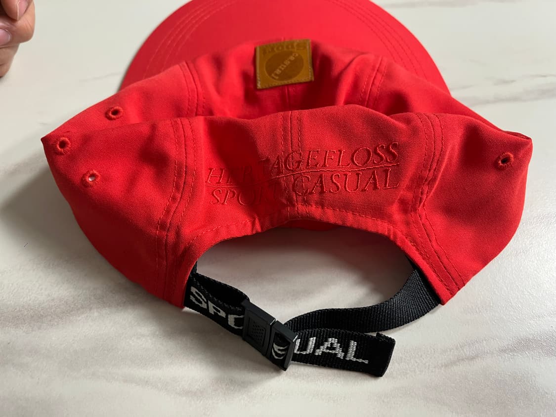 [헤리티지플로스] 롱빌캡 _레트컬러 상품이미지4