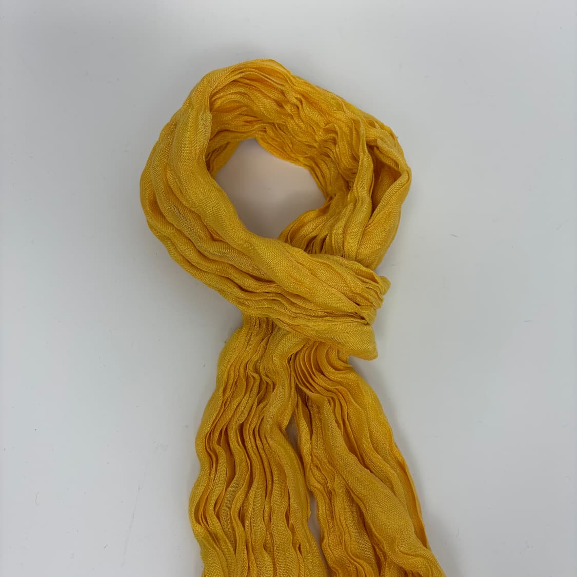 이세이미야케 플리츠 주름 패턴 머플러 목도리 상품이미지2