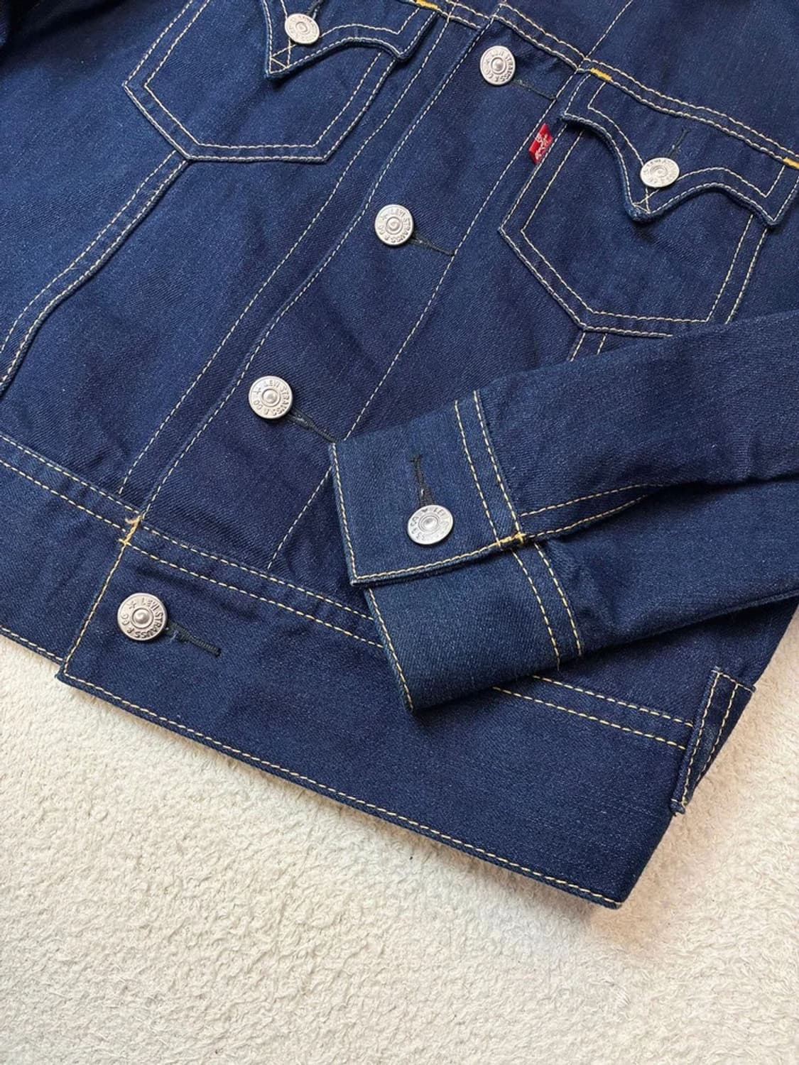 리바이스 00's 타입 1 아이코닉 데님 자켓 PN6131 상품이미지4