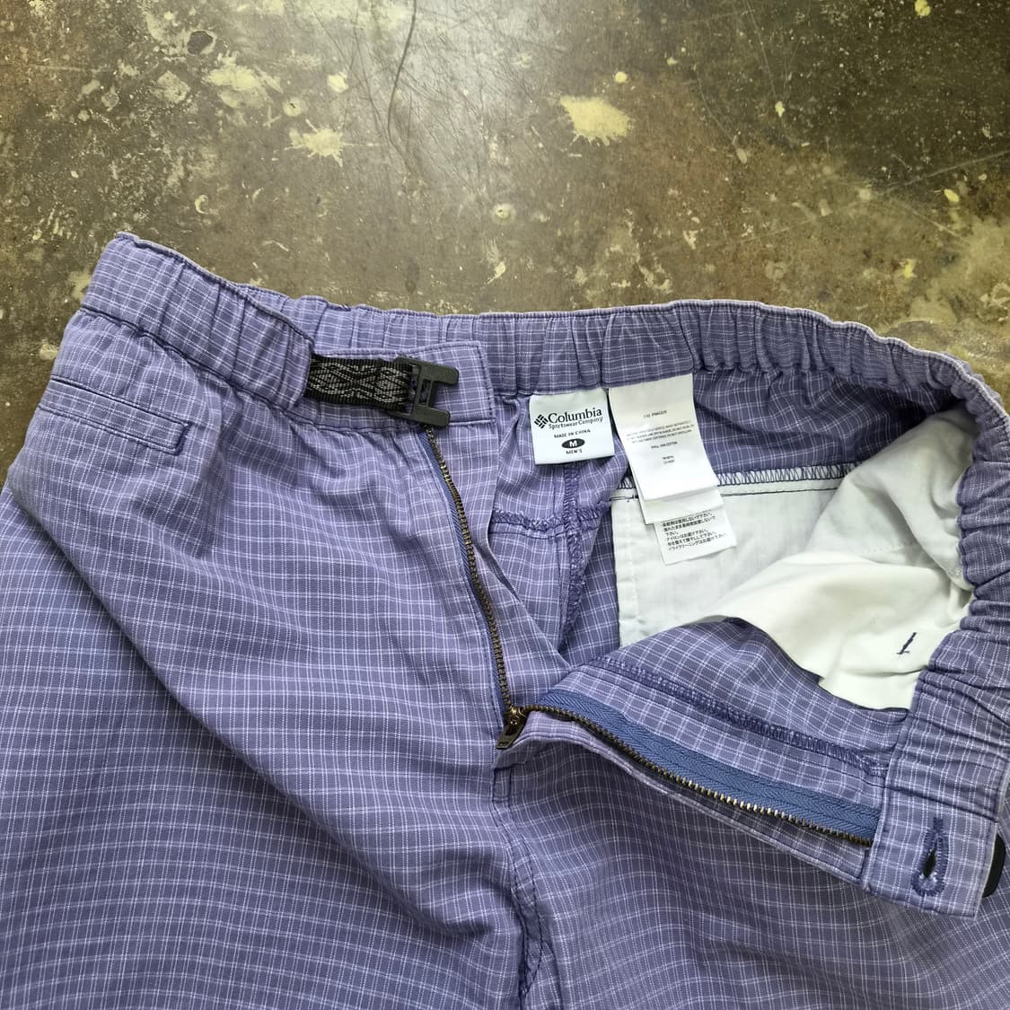 M) 컬럼비아 직수입라인 반바지 콜롬비아 반바지 고프코어 상품이미지3