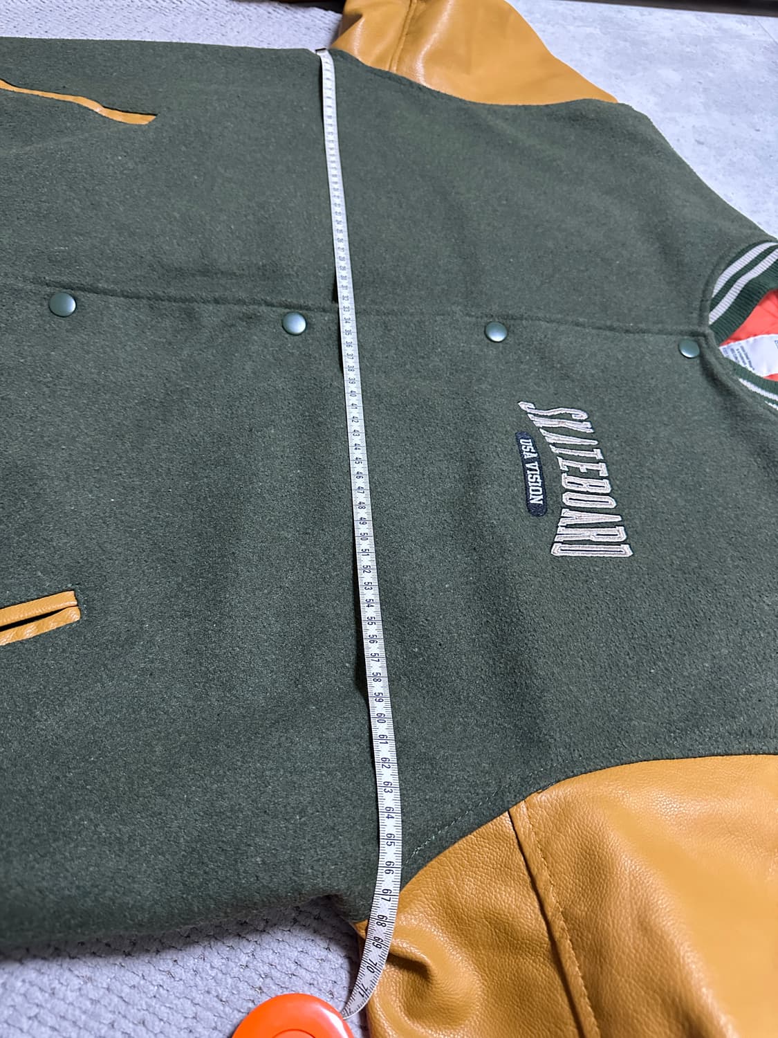 비젼 스트릿웨어 바시티 자켓 상품이미지4