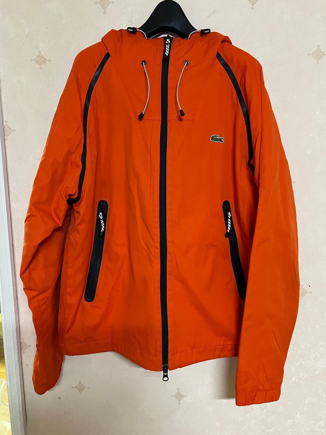 라코스테 LIVE 오렌지색 점퍼입니다 상품이미지1