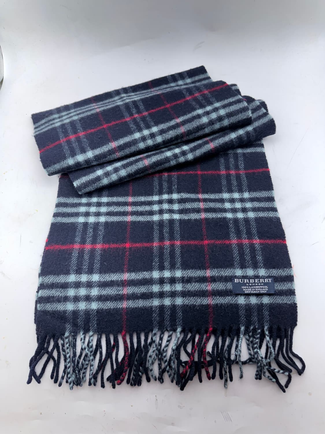 정품)버버리 머플러 상품이미지2
