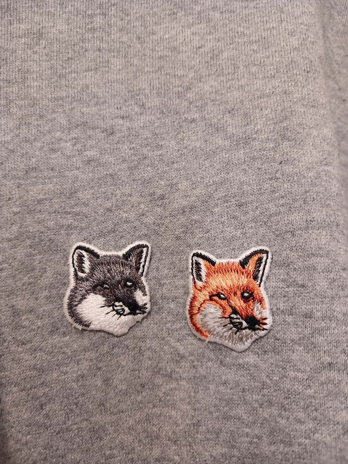 메종키츠네 정품 남성 후드티  XL 사이즈 상품이미지3