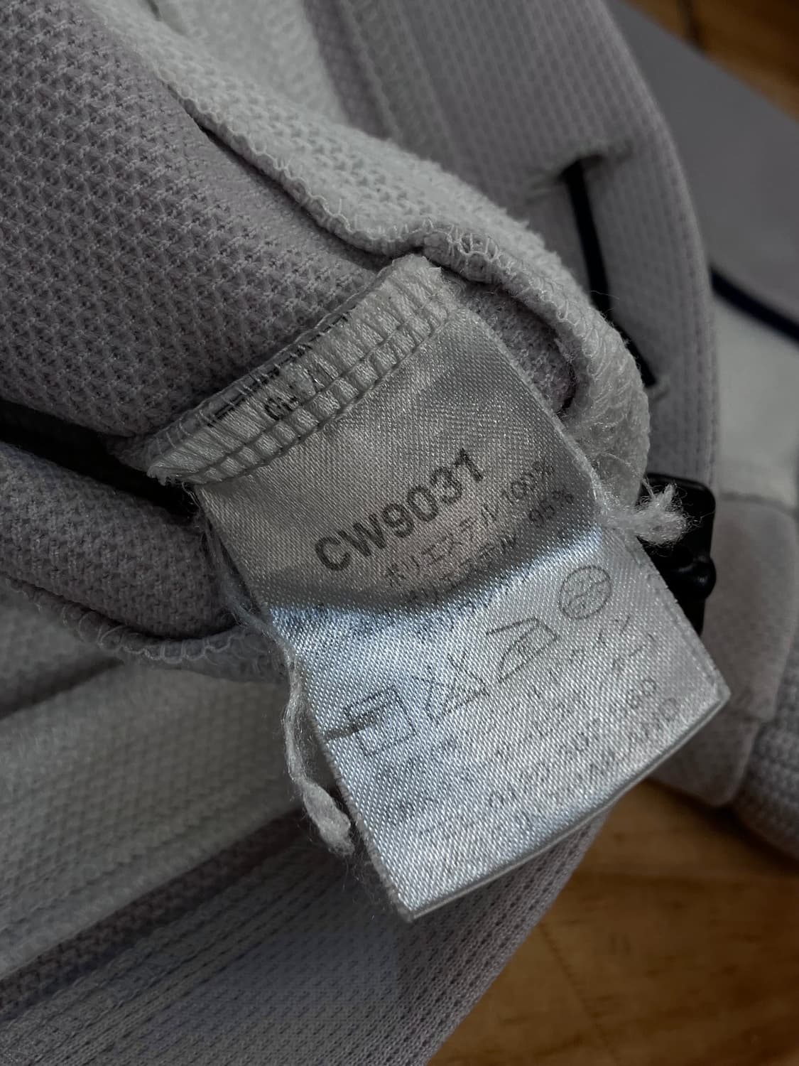 챔피온 빈티지 트랙탑 져지 라이트그레이 #csz3631 상품이미지5