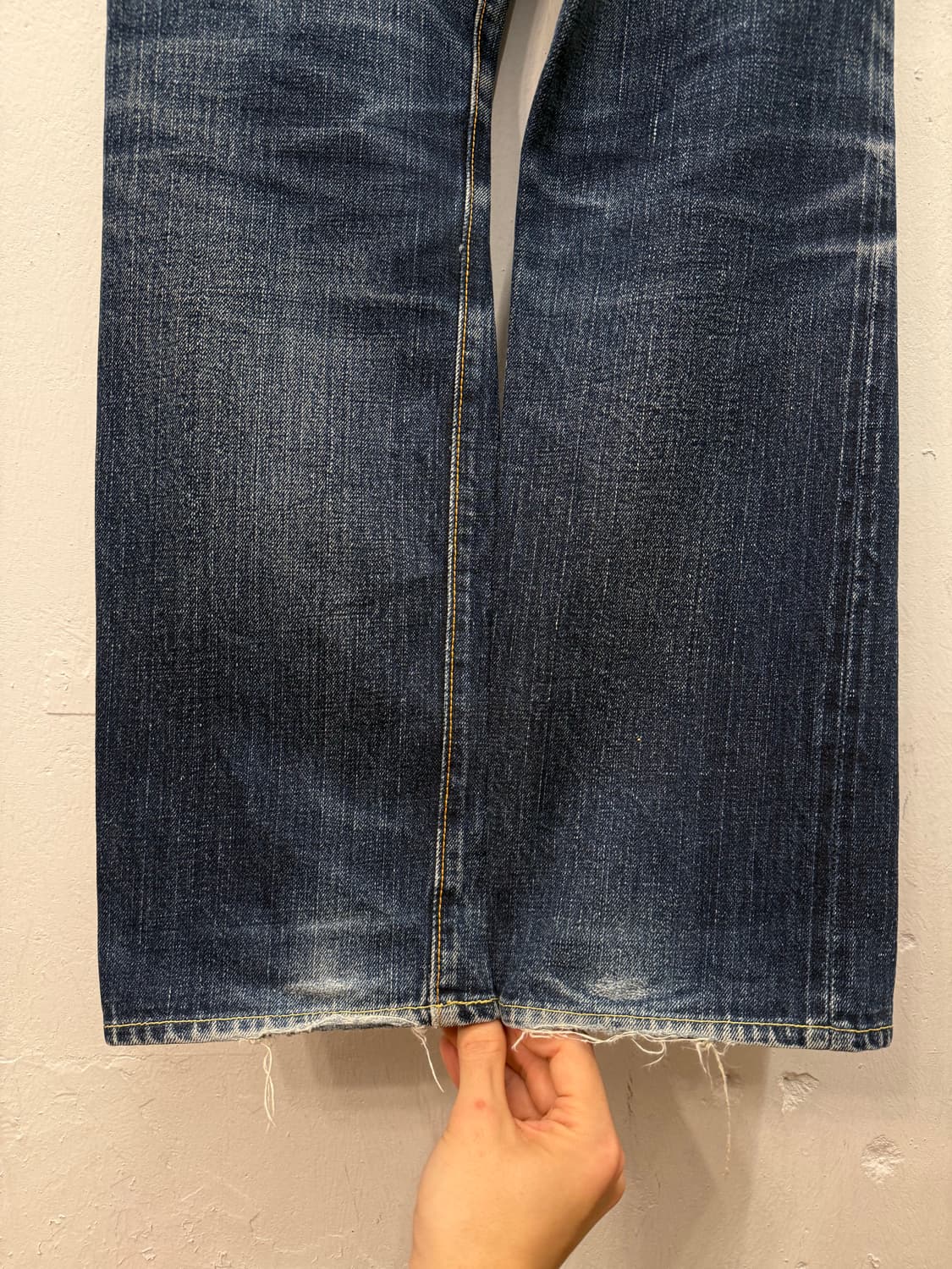 Japan ETERNAL Selvedge Denim Pants 상품이미지6