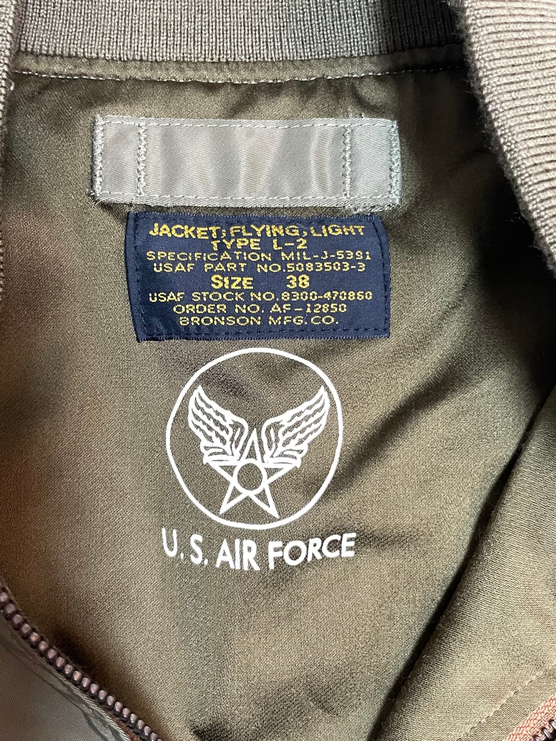 브론슨 U.S. 자켓  상품이미지7